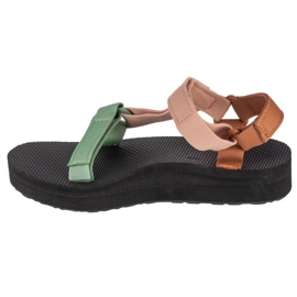 Teva Midform yleissandaalit 1090969-CYM vihreä 1