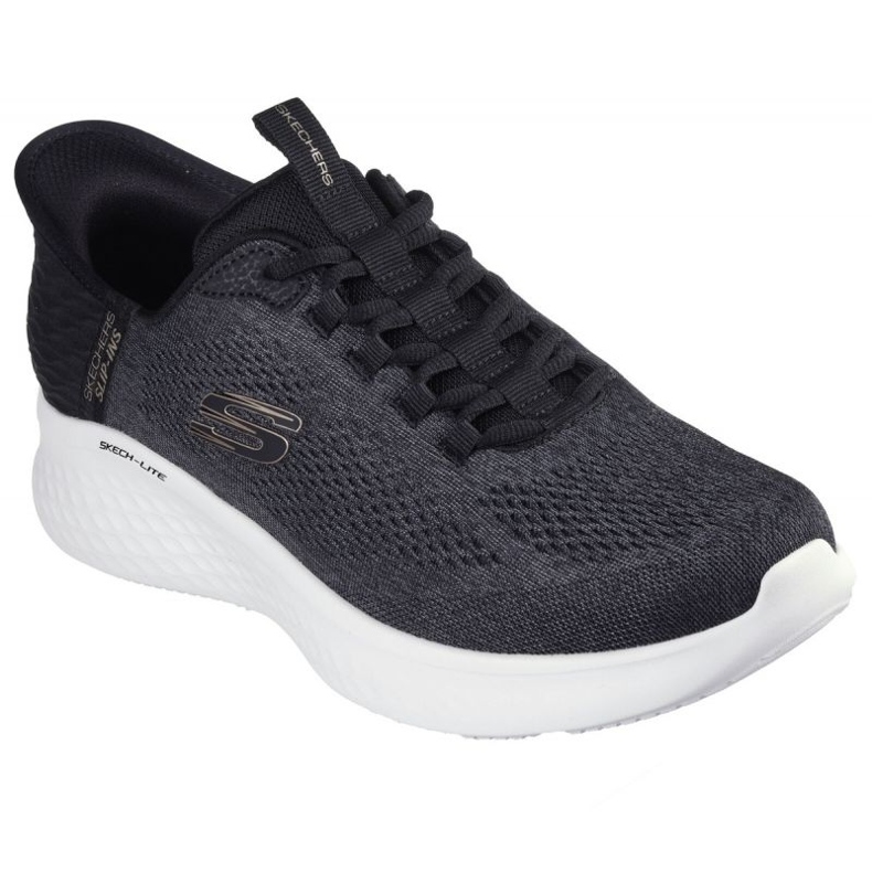 Skechers Lite Pro-Primebase M 232466BKGY -kengät musta 1
