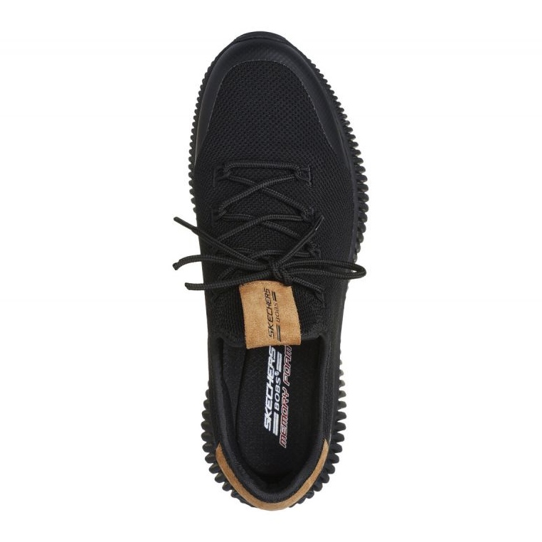 Skechers City Dapper 118173BBK kengät musta 1