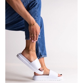 Big Star valkoiset tossut LL274428 valkoinen 1