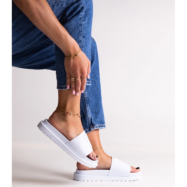 Big Star valkoiset tossut LL274428 valkoinen 1