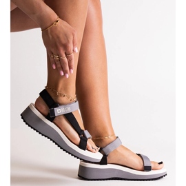 Black Big Star sandaalit NN274A054 musta 1