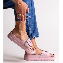 Pink Big Star NN274A663 varvastossut vaaleanpunainen 1