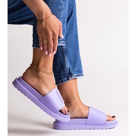 Purple Big Star LL274426 varvastossut violetti 1