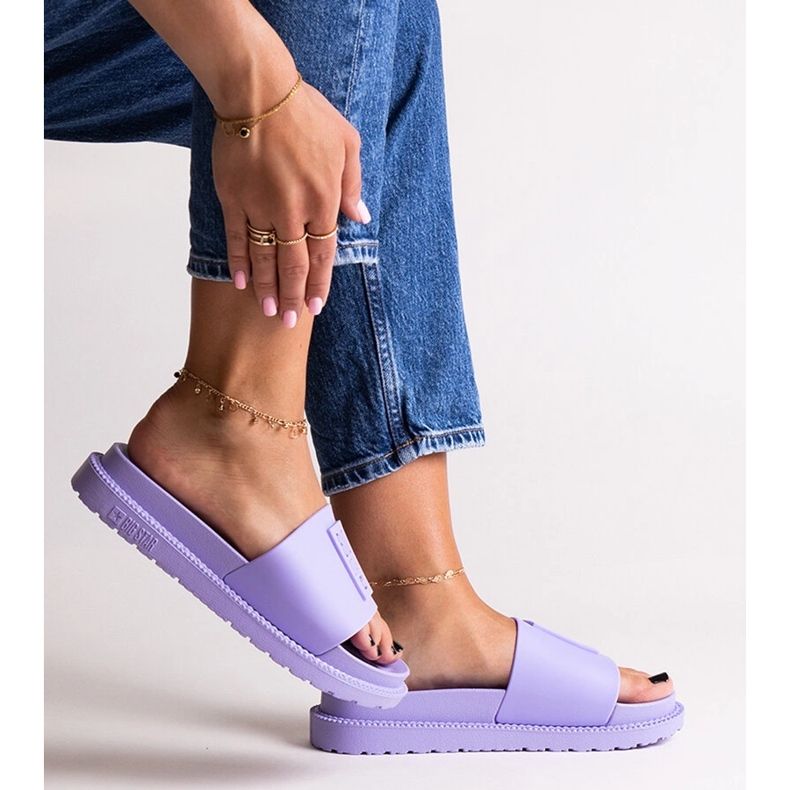 Purple Big Star LL274426 varvastossut violetti 1
