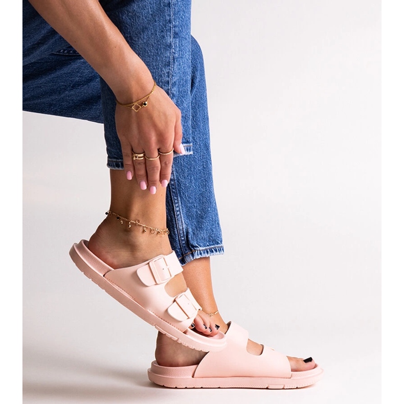 Pink Big Star NN274A753 varvastossut vaaleanpunainen 1