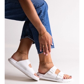 White Big Star NN274A751 varvastossut valkoinen 1