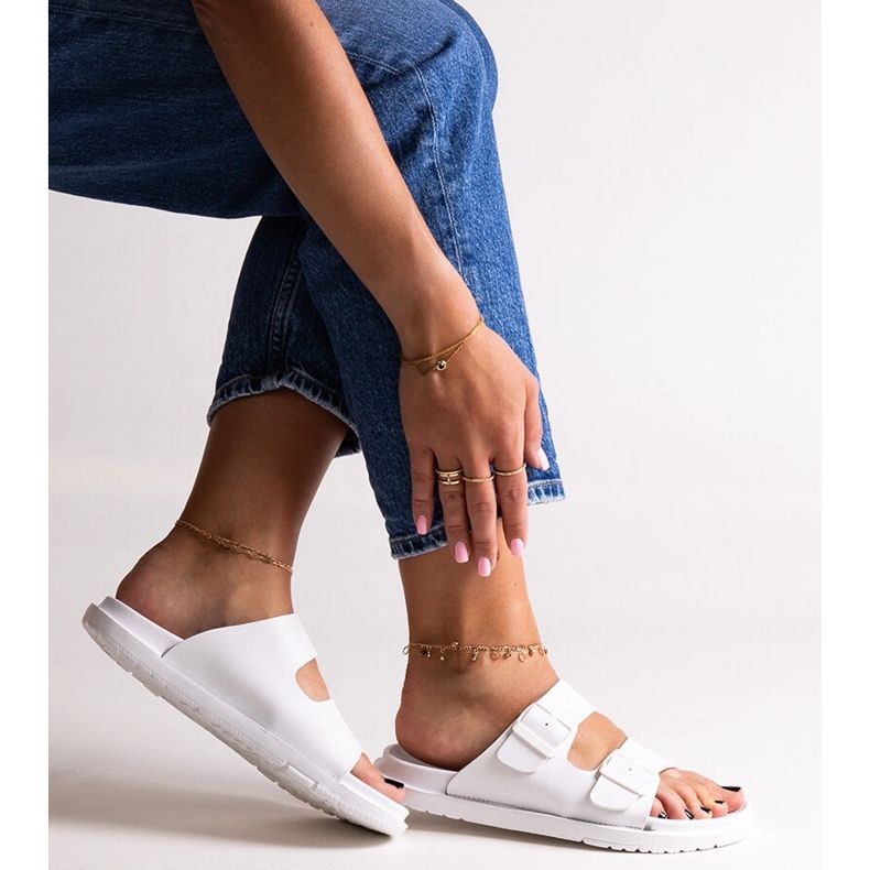 White Big Star NN274A751 varvastossut valkoinen 1