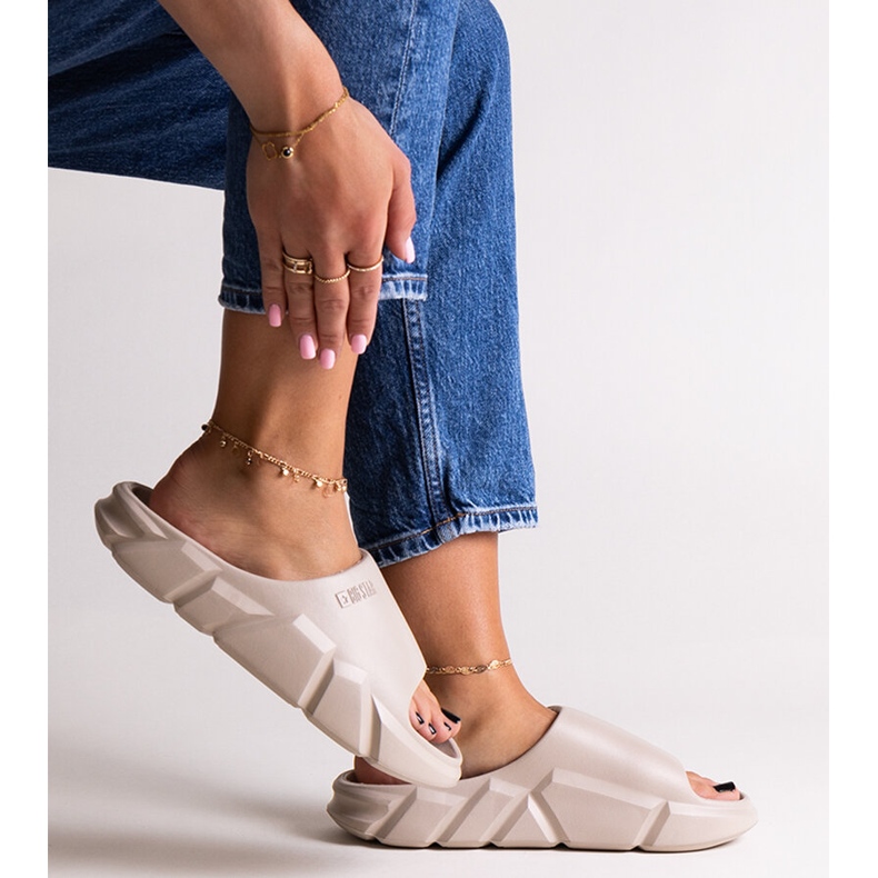 Beiget varvastossut Big Star LL274593 801 1