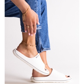 White Big Star NN274A043 varvastossut valkoinen 1