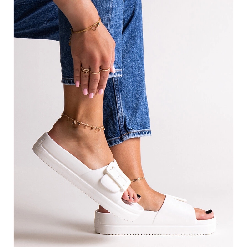 White Big Star NN274A661 varvastossut valkoinen 1