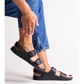 Black Big Star LL274745 sandaalit musta 1