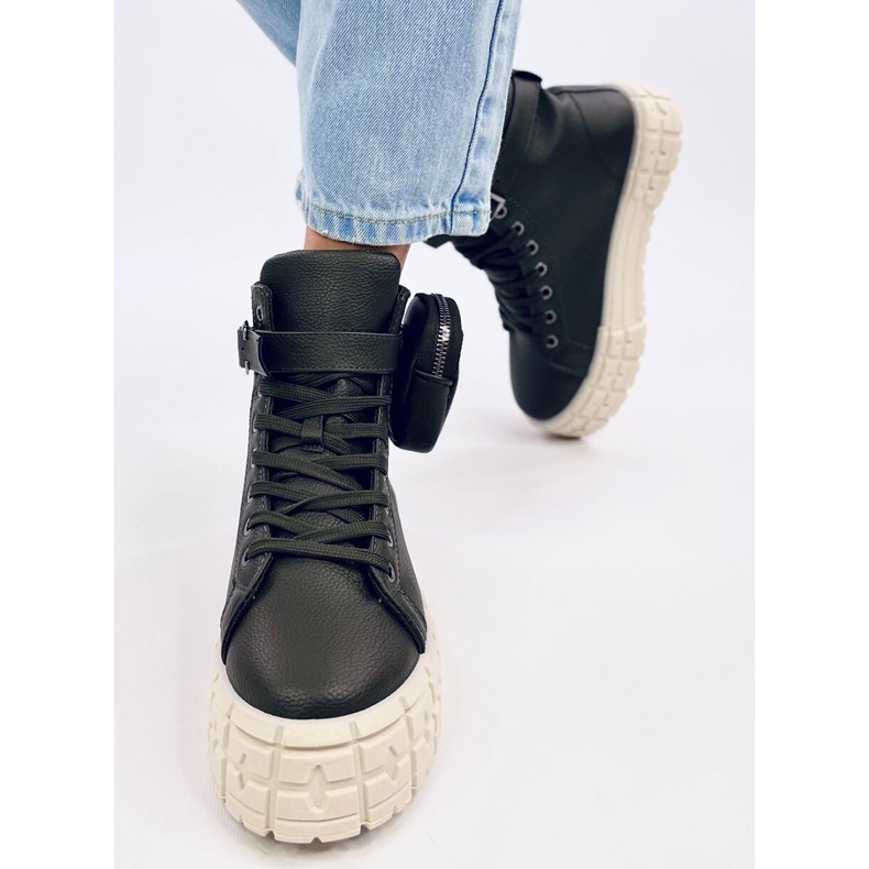 Burn Green -lenkkarit nilkkaan vihreä 2