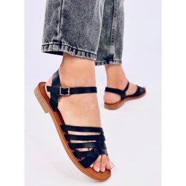 Spokey Black naisten sandaalit musta 2