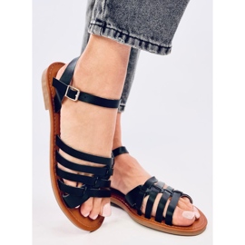 Spokey Black naisten sandaalit musta 1