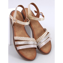 Pasini Gold naisten sandaalit kultainen 1