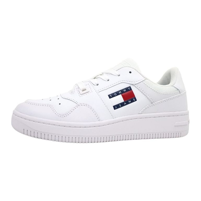 Tommy Hilfiger Retro Basket Ess -kengät EN0EN02505 Ybs valkoinen 1