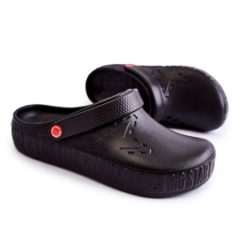 Miesten kevyet tossut Kroks Big Star II175001 musta 4