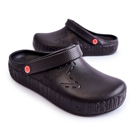 Miesten kevyet tossut Kroks Big Star II175001 musta 1