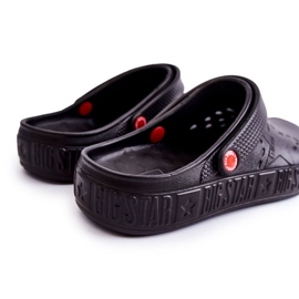 Miesten kevyet tossut Kroks Big Star II175001 musta 2