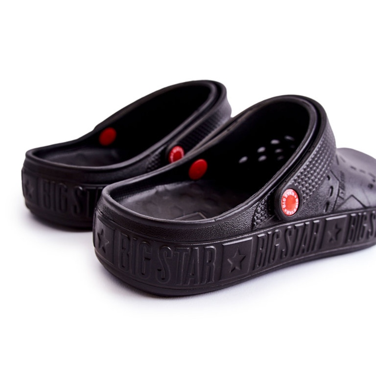 Miesten kevyet tossut Kroks Big Star II175001 musta 2