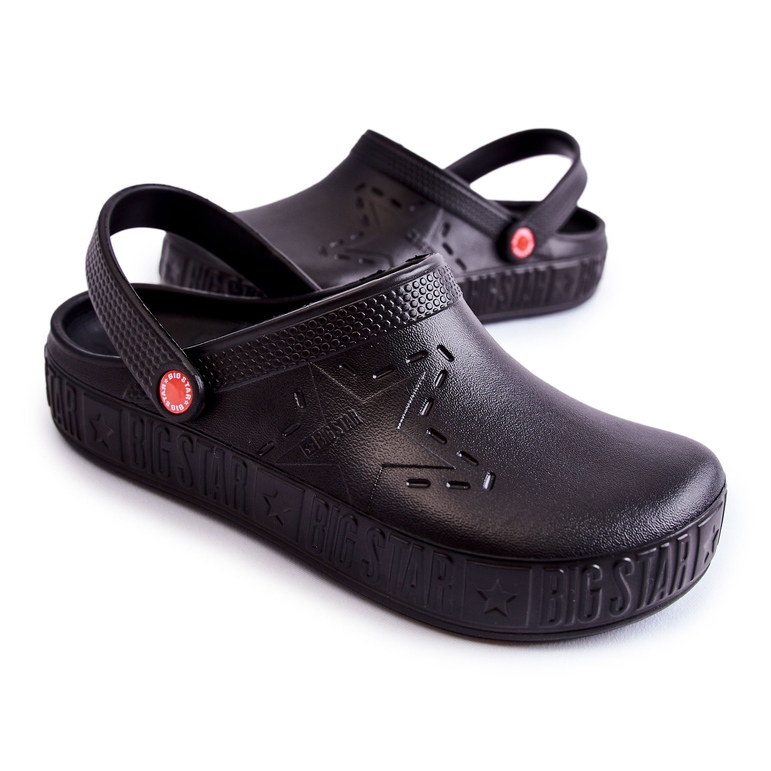 Miesten kevyet tossut Kroks Big Star II175001 musta 3