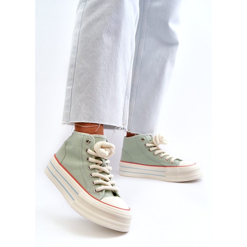 Seastar Naisten lenkkarit Mint Aineri vihreä 2