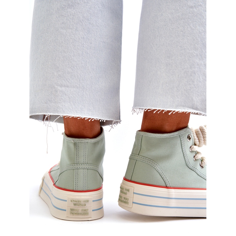 Seastar Naisten lenkkarit Mint Aineri vihreä 3