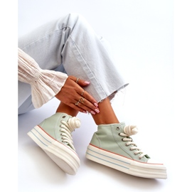 Seastar Naisten lenkkarit Mint Aineri vihreä 1