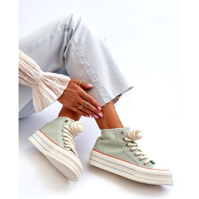 Seastar Naisten lenkkarit Mint Aineri vihreä 1