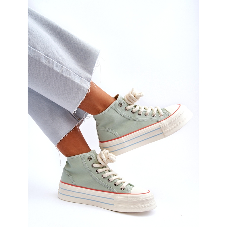 Seastar Naisten lenkkarit Mint Aineri vihreä 5