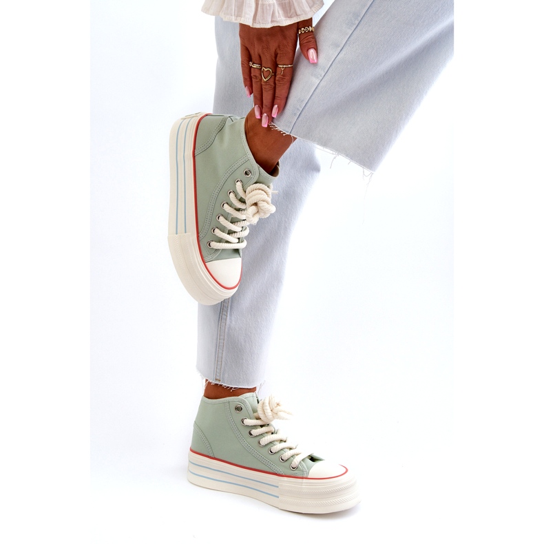 Seastar Naisten lenkkarit Mint Aineri vihreä 4