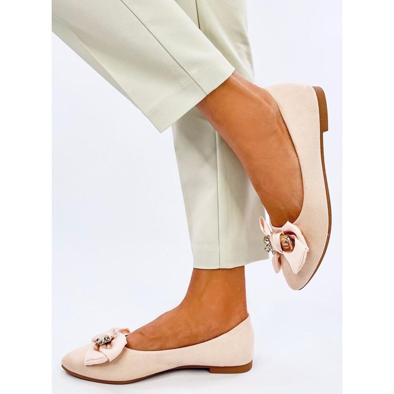 Bonnies Beiget nallebalerinakengät 2