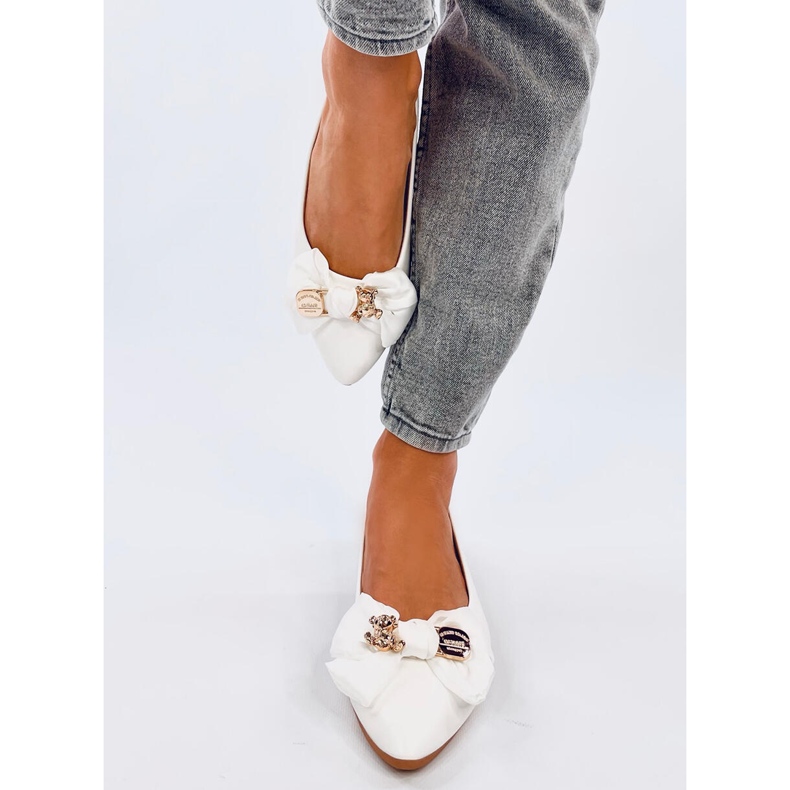 Seastar Bonnies Valkoiset nallebaleriinat valkoinen 1