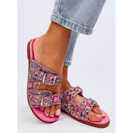 Coult Fuchsia -kivi varvastossut vaaleanpunainen 1