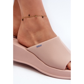 Tuoksuvat naisten kiilavarvastossut ZAXY LL285083 vaaleanpunainen 1