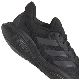 Adidas Solarglide 6 HP7611 juoksukengät, mustat 2
