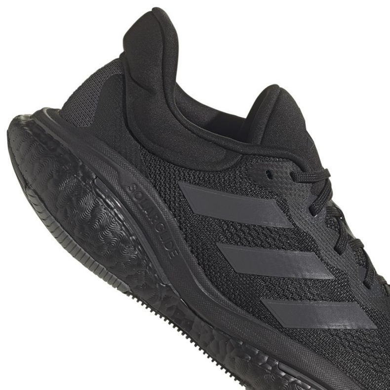Adidas Solarglide 6 HP7611 juoksukengät, mustat 2
