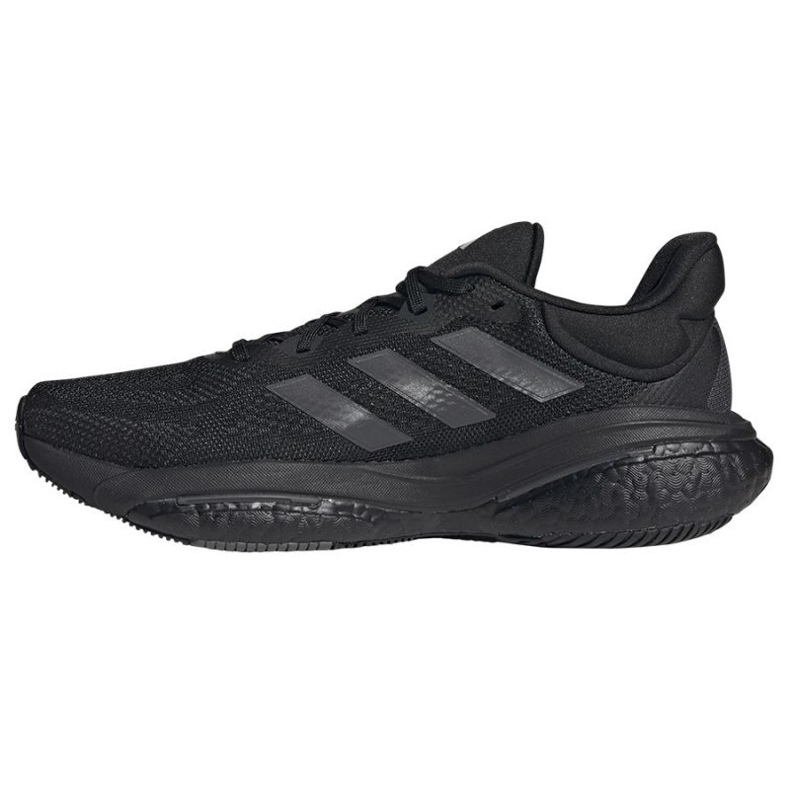 Adidas Solarglide 6 HP7611 juoksukengät, mustat 5