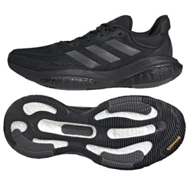 Adidas Solarglide 6 HP7611 juoksukengät, mustat 6