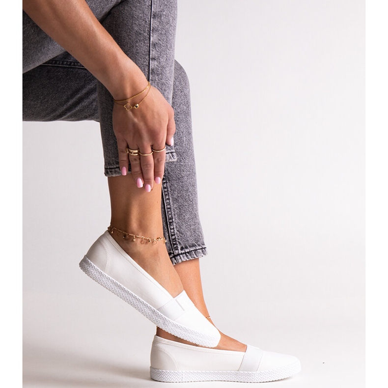 Valkoiset lenkkarit Big Star LL274201 valkoinen 1