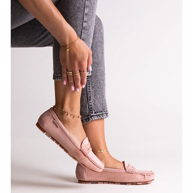 Pink Big Star mokasiinit NN274928 vaaleanpunainen 1