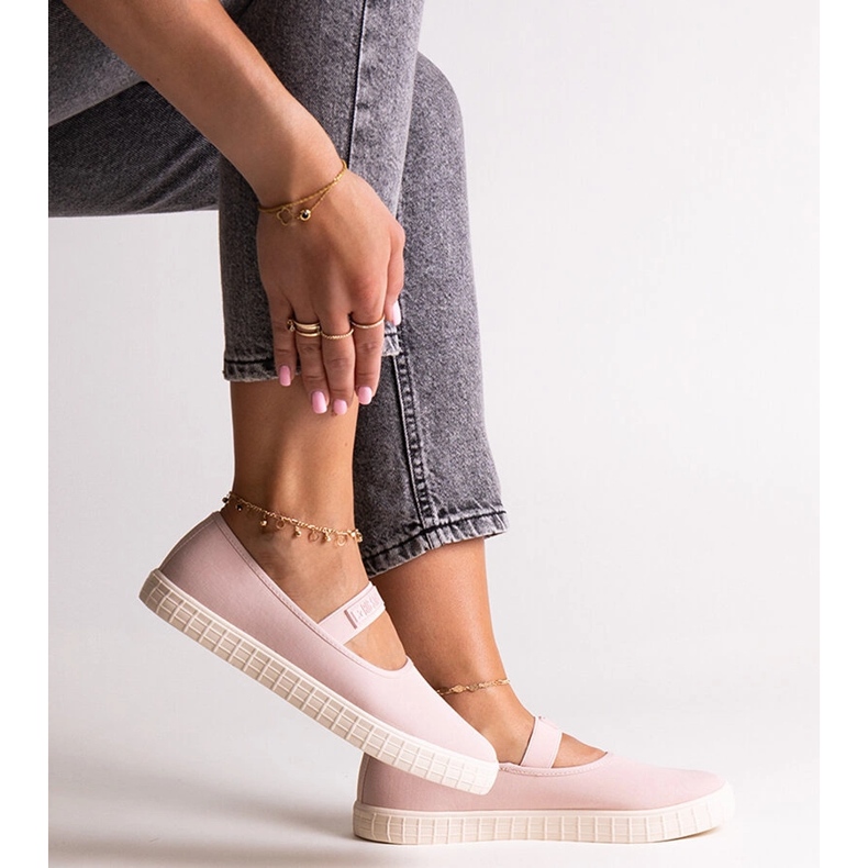 Pink Big Star -lenkkarit NN274606 vaaleanpunainen 1