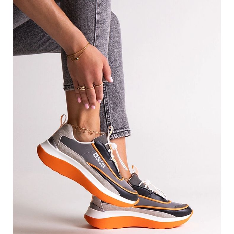 Harmaa Big Star -lenkkarit JJ274996 1