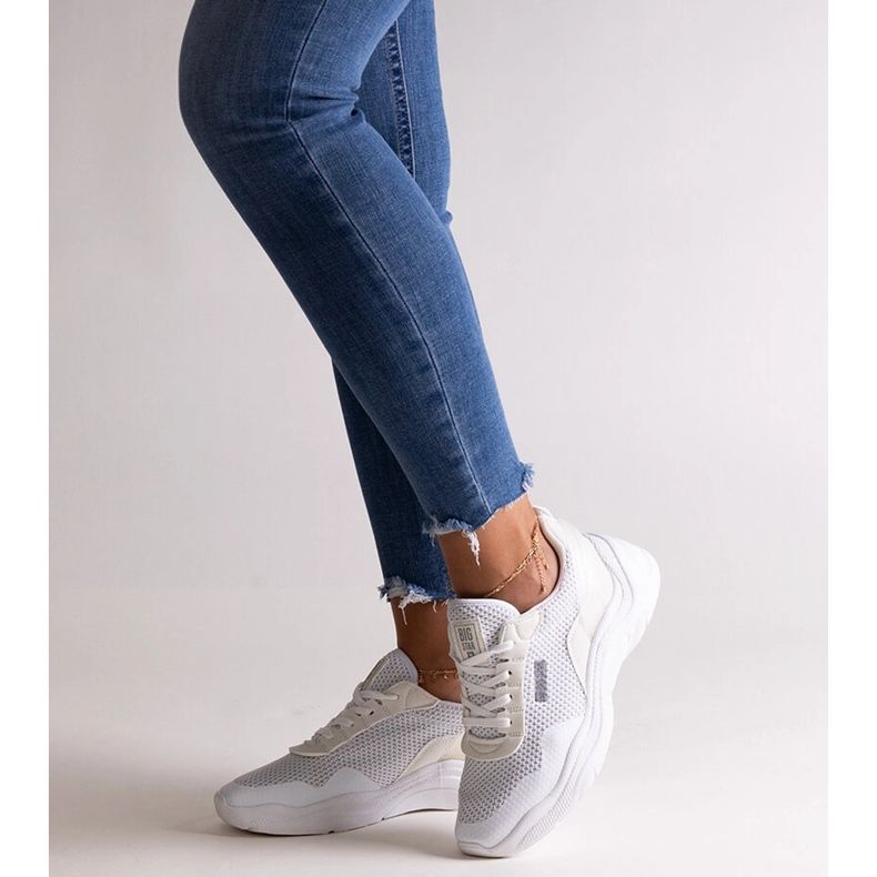 Valkoiset Big Star -lenkkarit LL274A064 valkoinen 1