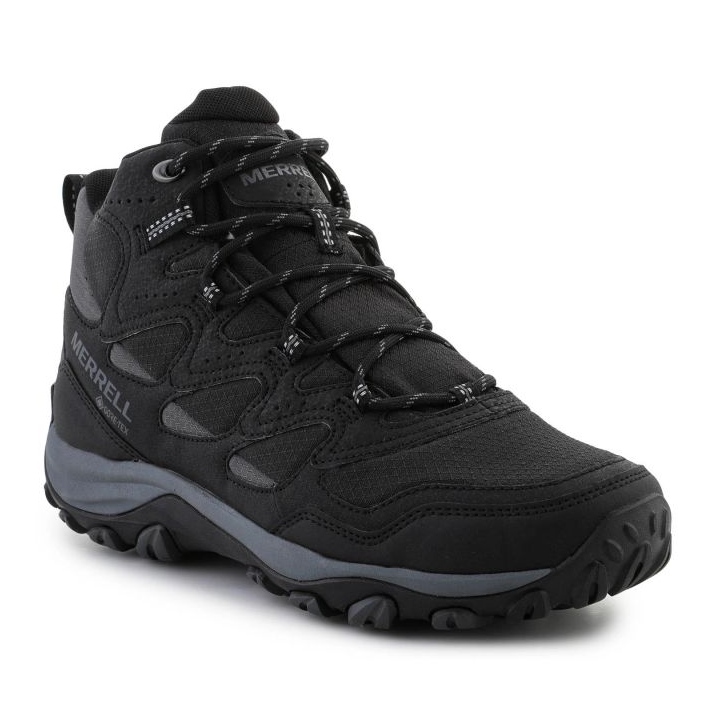 Merrell West Rim Sport Mid Gtx J036519 kengät musta 1