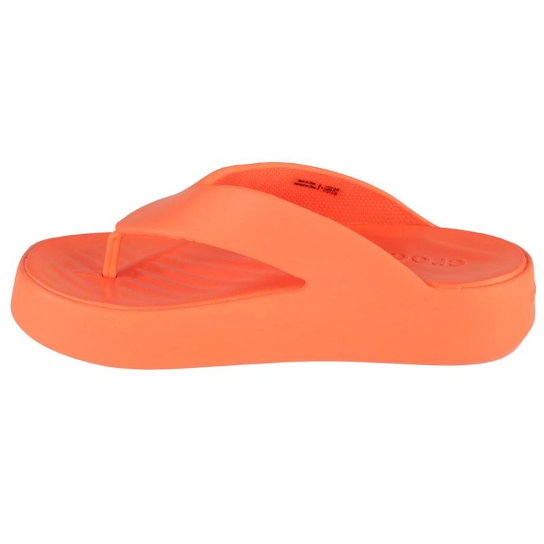 Crocs Gataway Platform Flip W 209410-84F varvastossut oranssi 1