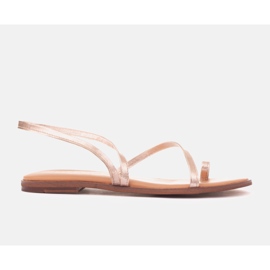 Marco Shoes Paphos sandaalit kultainen 1