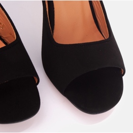 Marco Shoes Palermon varvastossut musta 2