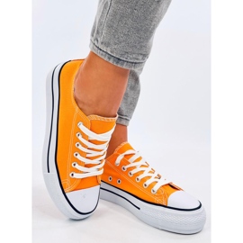 Fargis Yellow naisten klassiset tennarit keltainen 2